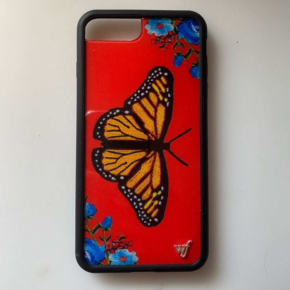 wildflower phone case!!